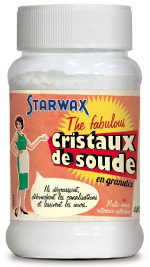 CRISTAUX DE SOUDE - LESSIVAGE ENTRETIEN SOLS, MURS, MARBRE, PIERRES NATURELLES ET DÉBOUCHAGE CANALISATIONS - 480 G. Trouvez tout ce dont vous avez besoin pour vos travaux chez Quincaillerie Sénégalaise. Du matériel de plomberie aux équipements industriels, nous avons ce qu’il vous faut. Commandez facilement et bénéficiez d’un service rapide.