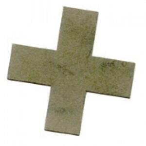 CROIX DE RÉHAUSSE MÉTALLIQUE 25 / 100E. Quincaillerie Sénégalaise est votre partenaire de confiance pour tous vos besoins en quincaillerie et bâtiment. Découvrez nos produits de haute qualité adaptés aux professionnels et particuliers. Commandez facilement en ligne et recevez vos articles rapidement.