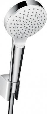 CROMETTA ENSEMBLE SUPPORT MURAL ET DOUCHETTE 1JET ECOSMART 9 L/MIN AVEC FLEXIBLE DE DOUCHE 160 CM. Pour vos projets de construction, choisissez Quincaillerie Sénégalaise, votre expert en bâtiment et plomberie. Nous proposons des solutions durables et abordables. Passez commande en quelques clics.