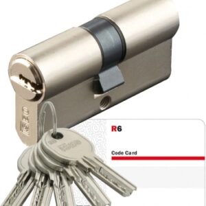 CYL. 2 ENTRÉES PROFILÉ EUROPÉEN 6 GOUPILLES ( 30X50 ) INOX 5 CLÉS RÉVERSIBLES. Quincaillerie Sénégalaise vous propose des produits innovants et robustes pour vos travaux de construction. Explorez notre large gamme de quincaillerie et de plomberie. Achetez en ligne et profitez de nos prix attractifs.