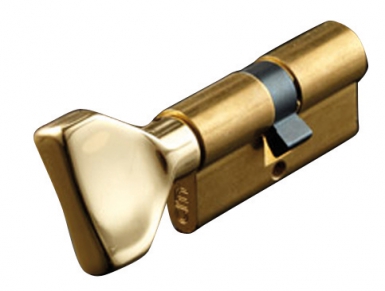 CYLINDRE À BOUTON PROFILÉ EUROPÉEN 5 GOUPILLES ( 30BX30 ) LAITON 3 CLÉS. Quincaillerie Sénégalaise est votre partenaire de choix pour le bâtiment et la plomberie au Sénégal. Une large gamme de produits à des prix compétitifs. Commandez facilement en ligne.