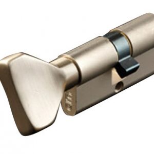 CYLINDRE À BOUTON PROFILÉ EUROPÉEN 5 GOUPILLES ( 30BX30 ) LAITON NICKELÉ 3 CLÉS. Quincaillerie Sénégalaise, votre partenaire pour des projets réussis, propose une gamme variée de matériaux de construction et d'outillage. Faites vos achats en ligne et bénéficiez d'une livraison rapide et fiable.