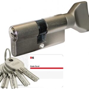 CYLINDRE À BOUTON PROFILÉ EUROPÉEN 6 GOUPILLES ( 30BX40 ) INOX 5 CLÉS RÉVERSIBLES. Quincaillerie Sénégalaise est votre partenaire de confiance pour tous vos besoins en quincaillerie et bâtiment. Découvrez nos produits de haute qualité adaptés aux professionnels et particuliers. Commandez facilement en ligne et recevez vos articles rapidement.