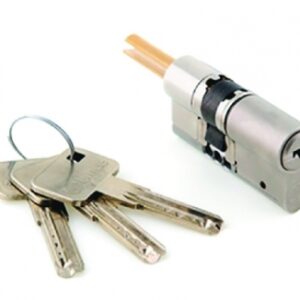 CYLINDRE POUR SERRURE CONNECTÉE DOOR KEEPER POUR PORTE CLASSIQUE JUSQU'À 7 CM + 3 CLÉS HAUTE SÉCURITÉ. Quincaillerie Sénégalaise est votre destination en ligne pour des équipements de qualité en plomberie, bâtiment et industrie. Faites vos achats facilement et bénéficiez de nos prix attractifs.