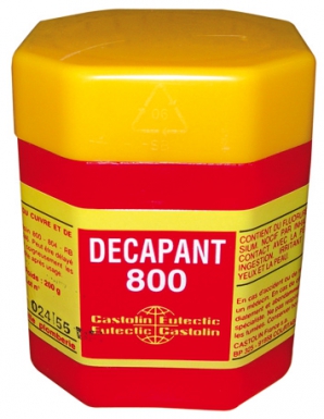 DÉCAPANT CASTOLIN 800 - POUR BRASURE 800, 804 ET RB 4270 - BOÎTE 200 G. Quincaillerie Sénégalaise est votre partenaire fiable pour vos besoins en outillage, plomberie et fournitures de bâtiment. Profitez de notre expertise et de nos prix compétitifs. Achetez en ligne en quelques clics.