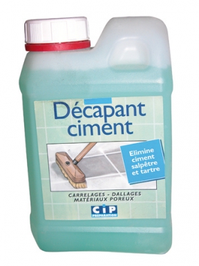 DÉCAPANT CIMENT - ÉLIMINE CIMENT, SALPÊTRE, ET TARTRE - 1 L. Quincaillerie Sénégalaise, votre partenaire pour des projets réussis, propose une gamme variée de matériaux de construction et d'outillage. Faites vos achats en ligne et bénéficiez d'une livraison rapide et fiable.