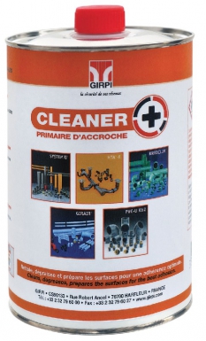 DÉCAPANT CLEANER+ - NETTOIE, DÉGRAISSE ET PRÉPARE LES SURFACES PVC - POT 1 L. Quincaillerie Sénégalaise est la référence au Sénégal pour l'achat de fournitures industrielles et de bâtiment. Nous garantissons des produits durables et un service client exemplaire. Commandez dès maintenant en toute simplicité.