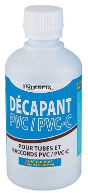 DÉCAPANT POUR TUBES ET RACCORDS PVC/PVC-C - BIDON 250 ML. Votre satisfaction est notre priorité chez Quincaillerie Sénégalaise. Nous vous offrons des produits de quincaillerie et bâtiment de première qualité. Commandez en ligne et recevez vos articles rapidement.