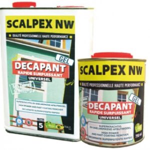 DÉCAPANT UNIVERSEL SCALPEX NW – GÉLIFIÉ NOUVELLE GÉNÉRATION SANS CHLRORE – POUR RÉNOVATION MENUISERIES BOIS OU FER ET ENLÈVEMENT GRAFFITIS SURFACES BRUTES – ACTION RAPIDE ET SANS RIN&CCEDI. Pour vos projets de construction et de bricolage, Quincaillerie Sénégalaise est là pour vous. Nous proposons des solutions adaptées à vos besoins avec un excellent rapport qualité-prix. Commandez et recevez vos articles rapidement.