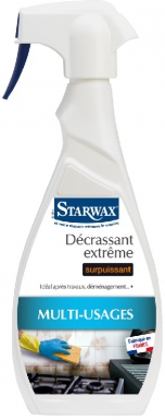 DÉCRASSANT EXTRÊME - NETTOYAGE APRÈS TRAVAUX TOUTES SALISSURES TENACES - SANS AMMONIAQUE - PULVÉRISATEUR500 ML. Quincaillerie Sénégalaise est l'adresse incontournable pour vos achats de quincaillerie et d'outillage au Sénégal. Nous servons aussi bien les particuliers que les professionnels. Découvrez nos offres exclusives en ligne.