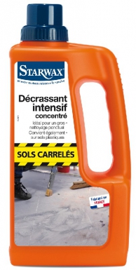 DÉCRASSANT INTENSIF POUR CARRELAGES ET SOLS PLASTIQUES - ÉLIMINE TOUTES SALISSURES TENACES - 1 L. Découvrez Quincaillerie Sénégalaise, votre boutique de confiance pour la quincaillerie, la plomberie et les fournitures industrielles. Nous garantissons des produits durables et un service professionnel.