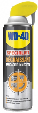 DÉGRAISSANT W.D.40 EFFICACITÉ IMMÉDIATE - AÉROSOL 500 ML DOUBLE POSITION. Quincaillerie Sénégalaise, votre spécialiste en fournitures pour le bâtiment et la plomberie, vous accompagne dans tous vos projets. Commandez en ligne et profitez de notre service rapide et fiable.