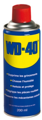 DÉGRIPPANT W.D.40 - AÉROSOL 200 ML. Pour vos projets de construction, choisissez Quincaillerie Sénégalaise, votre expert en bâtiment et plomberie. Nous proposons des solutions durables et abordables. Passez commande en quelques clics.