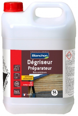 DÉGRISEUR PRÉPARATEUR BOIS - RENDEMENT INDICATIF : 5 M²/L/COUCHE - COND. 5 L. Chez Quincaillerie Sénégalaise, nous répondons à tous vos besoins en fournitures industrielles et en outillage. Notre gamme complète garantit une satisfaction totale. Achetez en ligne et recevez vos articles rapidement.