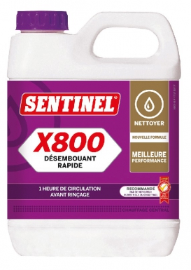 DÉSEMBOUANT RAPIDE X800 - 1 H DE CIRCULATION AVANT RINÇAGE - BIDON 1 L. Découvrez Quincaillerie Sénégalaise, votre boutique de confiance pour la quincaillerie, la plomberie et les fournitures industrielles. Nous garantissons des produits durables et un service professionnel.