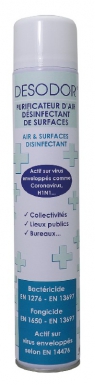 DÉSINFECTANT DE SURFACES U2 - ACTIF SUR VIRUS ENVELOPPÉS (CORONAVIRUS, H1N1...) - 750 ML. Quincaillerie Sénégalaise est la référence au Sénégal pour l'achat de fournitures industrielles et de bâtiment. Nous garantissons des produits durables et un service client exemplaire. Commandez dès maintenant en toute simplicité.