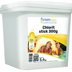 DÉSINFECTANT NON STABILISÉ STICKS CHLORIT 300 - SEAUX DE 5,4 KG. Pour vos projets au Sénégal, Quincaillerie Sénégalaise propose une large gamme de produits de qualité pour le bâtiment et la plomberie. Commandez en ligne et simplifiez vos achats.