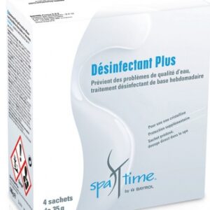 DÉSINFECTANT PLUS - UTILISATION HEBDOMADAIRE - 4 SACHETS DE 35 G. Quincaillerie Sénégalaise met à votre disposition une gamme complète de solutions pour vos besoins en bâtiment et plomberie. Qualité, fiabilité et rapidité sont nos maîtres mots. Faites vos achats en ligne en toute sérénité.
