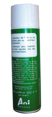 DÉTECTEUR DE FUITE "DÉTECTO" INOFFENSIF POUR FUITES DE GAZ OU AIR COMPRIMÉ BOMBE 150 ML. Quincaillerie Sénégalaise, votre spécialiste en quincaillerie et équipement industriel, vous offre des produits durables et performants. Faites vos achats en ligne et gagnez du temps. Nos experts sont là pour vous conseiller.