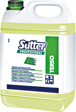 DÉTERGENT UNIVERSEL CONCENTRÉ SUTTER CLEAN "TERSO" - PARFUMÉ - BIDON 5 KG. Quincaillerie Sénégalaise, votre partenaire pour des projets réussis, propose une gamme variée de matériaux de construction et d'outillage. Faites vos achats en ligne et bénéficiez d'une livraison rapide et fiable.