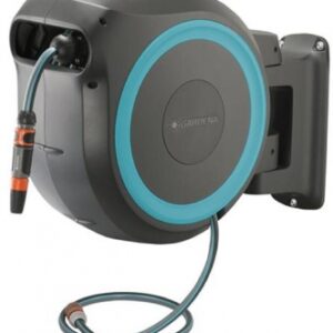 DÉVIDOIR AUTOMATIQUE MURAL ROLLUP L 30 M - GARDENA (BLEU TURQUOISE). Quincaillerie Sénégalaise est la référence au Sénégal pour l'achat de fournitures industrielles et de bâtiment. Nous garantissons des produits durables et un service client exemplaire. Commandez dès maintenant en toute simplicité.