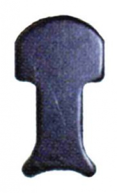 DARDENNE DROITE À SCELLER 4 MM ZINGUÉ NOIR. Optez pour Quincaillerie Sénégalaise pour tous vos besoins en matériaux de construction et quincaillerie. Notre boutique en ligne vous offre une expérience d'achat pratique et sécurisée. Faites le choix de la qualité.