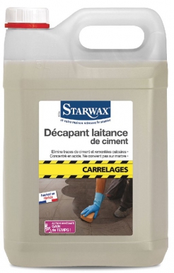 DECAPANT LAITANCE DE CIMENT POUR CARRELAGE BIDON 5 L. Découvrez Quincaillerie Sénégalaise, votre boutique en ligne spécialisée dans le bâtiment, la plomberie, et l'équipement industriel. Profitez de notre expertise pour réussir vos projets. Nos produits sont conçus pour durer.