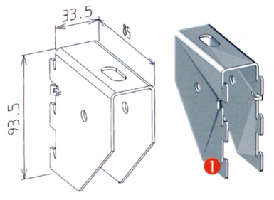 DEMI TÊTE DE PENDARD C40 PLURIEL DIM 93,5X33,5X85 MM 0,255 KG/U - FINITION HP. Quincaillerie Sénégalaise est le choix idéal pour vos équipements de bâtiment et fournitures industrielles. Nous vous garantissons des produits fiables à des prix compétitifs. Commandez en ligne dès maintenant.