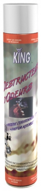 DESTRUCTEUR D'ODEURS ECUME KING - MATIÈRES NEUTRALISANTES ET ABSORBANTES - 750 ML. Avec Quincaillerie Sénégalaise, vos projets prennent vie grâce à des équipements robustes et fiables. Découvrez notre gamme pour les professionnels et les bricoleurs. Livraison rapide et service client au top.