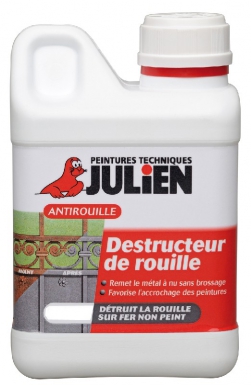 DESTRUCTEUR DE ROUILLE OT'ROUILLE – SANS BROSSAGE – SUR SUPPORTS FERREUX, GALVANISÉS OU CUIVRE - GRIS À GRIS MARBRÉ – 0,25 L. Optez pour Quincaillerie Sénégalaise pour tous vos besoins en matériaux de construction et quincaillerie. Notre boutique en ligne vous offre une expérience d'achat pratique et sécurisée. Faites le choix de la qualité.