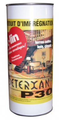 DETERXAN P30 - PRODUIT D'IMPRÉGNATION TERRES CUITES, GRÉS / SEMI-GRÉS (FORTE POROSITÉ) - 1 L. Quincaillerie Sénégalaise, votre partenaire pour des projets réussis, propose une gamme variée de matériaux de construction et d'outillage. Faites vos achats en ligne et bénéficiez d'une livraison rapide et fiable.