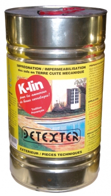 DETEXTER - PRODUIT D'IMPRÉGNATION TERRES CUITES, GRÉS / SEMI-GRÉS (SPÉCIAL EXTÉRIEUR) - 5 L. Pour vos travaux au Sénégal, faites confiance à Quincaillerie Sénégalaise. Nos produits de qualité garantissent la réussite de vos projets. Commandez rapidement en ligne et économisez du temps.