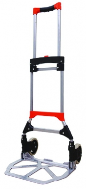 DIABLE ALU/ACIER REPLIABLE - CAPACITÉ 80 KG - ROUES Ø 125 MM. Chez Quincaillerie Sénégalaise, la satisfaction de nos clients est notre priorité. Explorez nos produits pour le bâtiment, la plomberie et l'industrie. Achetez facilement et recevez vos articles directement chez vous.