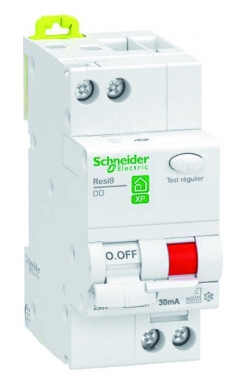 DISJONCTEUR DIFFÉRENTIEL 16A XP RESI9 - 1P + N - TYPE FSI - COURBE C - 30MA - 230V CA - 4 PAS DE 9 MM. Chez Quincaillerie Sénégalaise, nous offrons des solutions adaptées à vos besoins en plomberie, bâtiment et quincaillerie. Commandez en ligne et gagnez du temps avec notre livraison rapide.