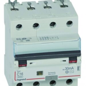 DISJONCTEUR DIFFÉRENTIEL MONOBLOC DX³6000 10KA ARRIVÉE HAUTE ET DÉPART BAS À VIS 4P 400V~ - 20A - TYPEAC 30MA. Quincaillerie Sénégalaise met à votre disposition une gamme complète de solutions pour vos besoins en bâtiment et plomberie. Qualité, fiabilité et rapidité sont nos maîtres mots. Faites vos achats en ligne en toute sérénité.