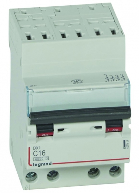 DISJONCTEUR DX³6000 10KA ARRIVÉE HAUTE AUTOMATIQUE DÉPART BAS À VIS 4P 400V~ - 16A - COURBE C - POUR PEIGNE HX³ OPTIMISÉ. Trouvez tout ce dont vous avez besoin pour vos travaux chez Quincaillerie Sénégalaise. Du matériel de plomberie aux équipements industriels, nous avons ce qu’il vous faut. Commandez facilement et bénéficiez d’un service rapide.