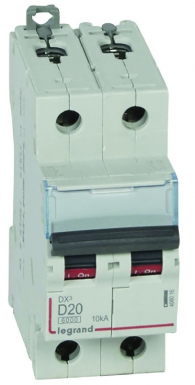 DISJONCTEUR DX³6000 10KA ARRIVÉE HAUTE ET DÉPART BAS À VIS 2P 230V~ À 400V~ - 10A - COURBE D - 2 MODULES. Quincaillerie Sénégalaise, votre spécialiste en quincaillerie et équipement industriel, vous offre des produits durables et performants. Faites vos achats en ligne et gagnez du temps. Nos experts sont là pour vous conseiller.