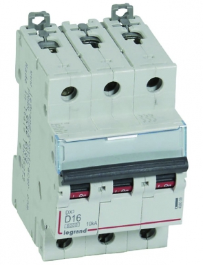 DISJONCTEUR DX³6000 10KA ARRIVÉE HAUTE ET DÉPART BAS À VIS 3P 400~ - 16A - COURBE D - POUR PEIGNE HX³ TRADITIONNEL. Optez pour Quincaillerie Sénégalaise pour tous vos besoins en matériaux de construction et quincaillerie. Notre boutique en ligne vous offre une expérience d'achat pratique et sécurisée. Faites le choix de la qualité.