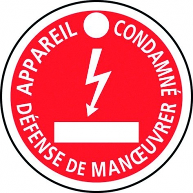 DISQUE ALUMINIUM "APPAREIL CONDAMNE" 80 MM. Quincaillerie Sénégalaise est l'adresse incontournable pour vos achats de quincaillerie et d'outillage au Sénégal. Nous servons aussi bien les particuliers que les professionnels. Découvrez nos offres exclusives en ligne.