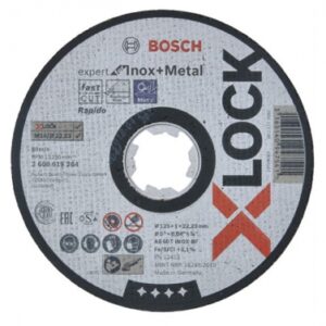 DISQUE À ÉBARBER EXPERT X-LOCK, INOX + MÉTAL, DIM. Ø 125 MM X 1,6 MM. Avec Quincaillerie Sénégalaise, équipez-vous des meilleurs outils et équipements pour vos projets industriels. Nous assurons une livraison rapide et un service client de qualité. Faites confiance à notre expertise.