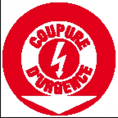 DISQUE "COUPURE D"URGENCE" LETTRES ROUGE FOND BLANC, DIM. 200 X 200 MM. Découvrez Quincaillerie Sénégalaise, votre boutique de confiance pour la quincaillerie, la plomberie et les fournitures industrielles. Nous garantissons des produits durables et un service professionnel.