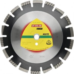 DISQUE DIAMANTÉ DT 350 AB EXTRA, Ø 350 MM, ALÉSAGE 20,0 MM. Faites confiance à Quincaillerie Sénégalaise pour tous vos besoins en quincaillerie et équipements industriels. Nos produits sont conçus pour durer. Passez commande en ligne dès aujourd'hui.