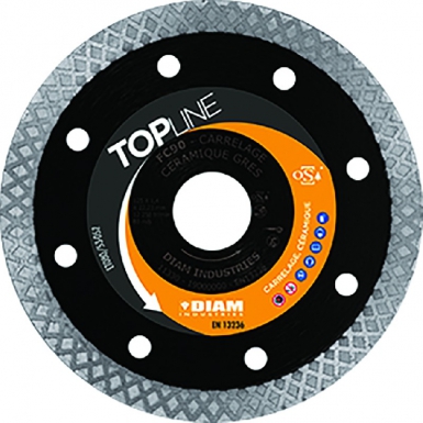 DISQUE DIAMANT FC 90 Ø 125 MM ALÉSAGE 22,23 JANTE LXH 1,4 X 10. Besoin d'équipement de plomberie ou d'outillage ? Quincaillerie Sénégalaise vous offre un service rapide et efficace. Découvrez nos produits de qualité adaptés à vos projets.