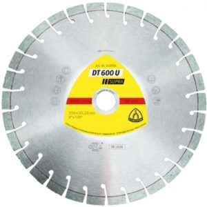 DISQUE DIAMANTÉ À SEC DT600U SUPRA, Ø 150 MM, ALÉSAGE 22,2 MM. Découvrez Quincaillerie Sénégalaise, votre boutique en ligne spécialisée dans le bâtiment, la plomberie, et l'équipement industriel. Profitez de notre expertise pour réussir vos projets. Nos produits sont conçus pour durer.