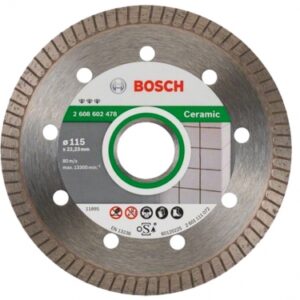 DISQUE DIAMANTÉ À SEC "STANDARD FOR CERAMIC", Ø 125 MM, ALÉSAGE 22,23 MM. Avec Quincaillerie Sénégalaise, vos projets prennent vie grâce à des équipements robustes et fiables. Découvrez notre gamme pour les professionnels et les bricoleurs. Livraison rapide et service client au top.