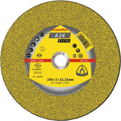 DISQUE À TRONÇONNER A24 EXTRA POUR MÉTAL UNIVERSEL, Ø 150 X 2.5 MM ALÉSAGE 22,23 MM. Avec Quincaillerie Sénégalaise, bénéficiez de produits de quincaillerie et de plomberie de haute qualité pour tous vos projets. Notre boutique en ligne vous facilite la vie avec un service rapide et fiable.