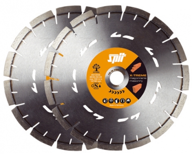 DISQUE XTREME Ø 140 MM POUR RAINUREUSE SPIT D60 (LOT DE 2 DISQUES)