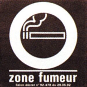 DISQUE "ZONE FUMEUR" , Ø 80 MM. Quincaillerie Sénégalaise est l'adresse incontournable pour vos achats de quincaillerie et d'outillage au Sénégal. Nous servons aussi bien les particuliers que les professionnels. Découvrez nos offres exclusives en ligne.