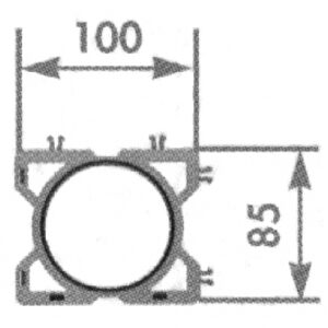 DISTANCIER POUR MULTIBANCHES ENTRAXE 85/100 MM. Quincaillerie Sénégalaise vous propose des produits innovants et robustes pour vos travaux de construction. Explorez notre large gamme de quincaillerie et de plomberie. Achetez en ligne et profitez de nos prix attractifs.
