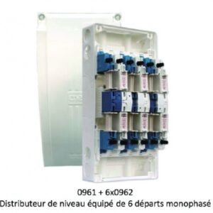 DISTRIBUTEUR DE NIVEAU 200A (LIVRÉ NU) CAPACITÉ DE RACCORDEMENT CU 25 À 95 MM2 / AL. 35 À 95 MM2 - DIM. HXLXP: 430X235X166 MM. Quincaillerie Sénégalaise, c'est votre partenaire pour des équipements de qualité en plomberie, bâtiment et industrie. Profitez de nos prix compétitifs et d'un service client dédié.